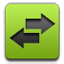 Homeswitcher green icon