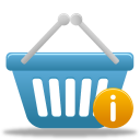 Shopping basket info-128