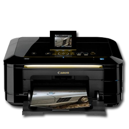 Printer Black and Gold