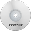Mp3 White icon