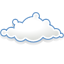 Gnome Weather Overcast icon