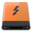 HDD Thunderbolt icon