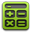 Calculator green-32