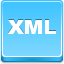 Xml Blue icon
