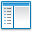 Application Side List icon