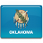 Oklahoma Flag-48