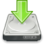 Gnome Document Save icon