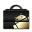 Gold Android Market icon