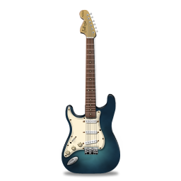 Stratocastor Guitar Turquoise
