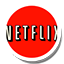 Round Netflix icon