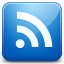 RSS blue icon