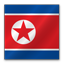 North Korea flag-64