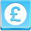 Pound Coin Blue icon