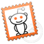Reddit stamp icon