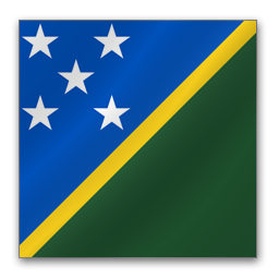 Solomon Islands Flag-256