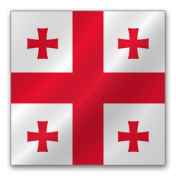 Georgia flag-256
