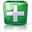 Netvibes high detail icon