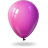 Ballon pink-48