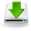 Emblem Downloads icon