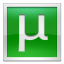 uTorrent Square icon
