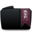 Folder black asp Icon
