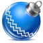 Ball Blue 1 icon