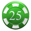 Chip 25 Icon