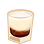 White Russian cocktail icon