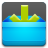 Dropbox square icon