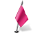 Map Marker Flag 2 Right Pink-48
