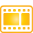 Video yellow icon