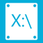 X Metro icon