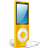 iPod Nano yellow on-48