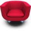 Magenta Seat Icon