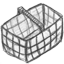 Basket empty Icon