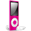 iPod Nano pink off-128