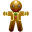 Ginger man Icon