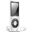 iPod Nano silver  off-32