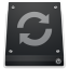 Black Drive Restore icon