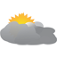 Mostly Cloudy weather Icon
