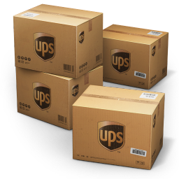 UPS Shipping Box