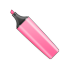 Marker Stabilo Pink icon