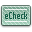 Card Echeck icon