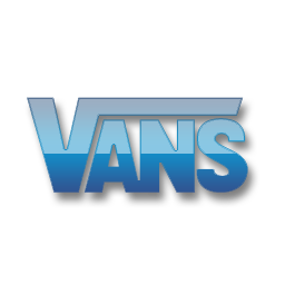 vans blue logo