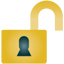 Openlock simple icon