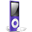 iPod Nano purple off-32