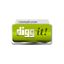 DiggIt green icon