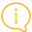 Information Balloon yellow icon