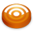 Rss orange circle-48