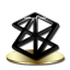 Zune Black and Gold icon